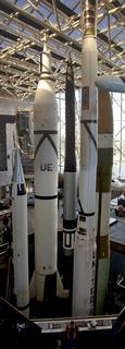 Rockets in Air and Space Museum<br>Location: <a href="https://www.google.com/maps/search/?api=1&query=38.88817,-77.01987" target="_new">Smithsonian National Air and Space Museum</a>